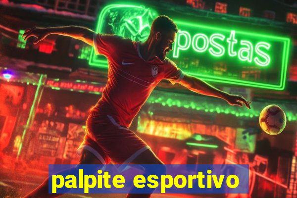 palpite esportivo