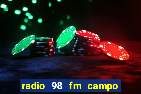 radio 98 fm campo formoso bahia