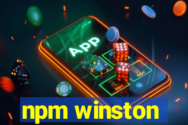 npm winston