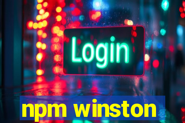 npm winston