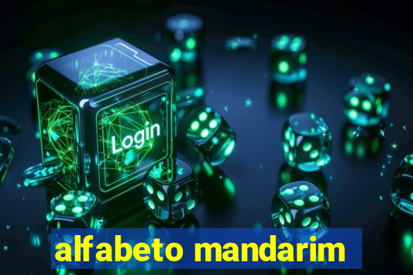 alfabeto mandarim