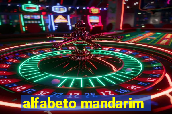 alfabeto mandarim