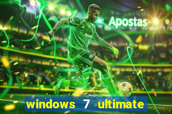 windows 7 ultimate 32 bits download iso