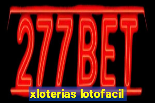 xloterias lotofacil