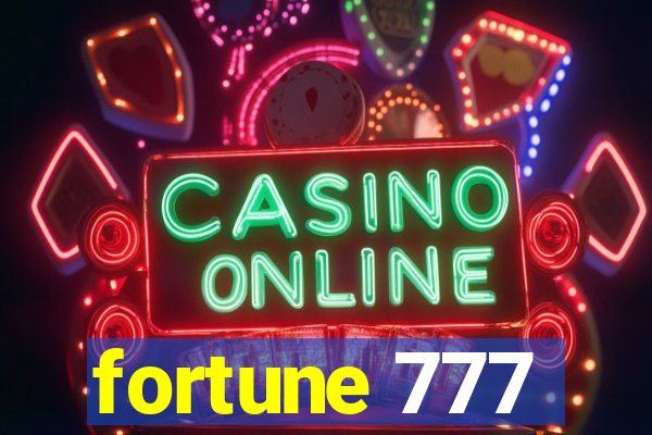 fortune 777