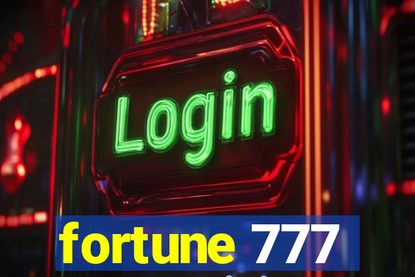 fortune 777