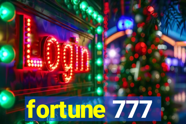 fortune 777