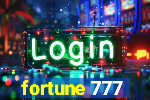 fortune 777