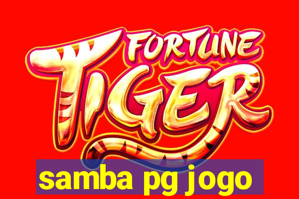 samba pg jogo