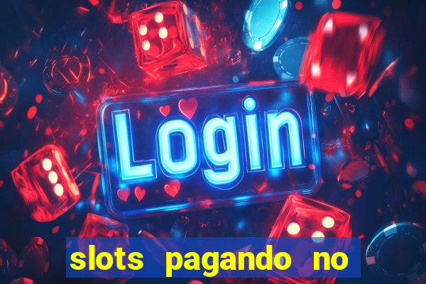 slots pagando no cadastro telegram