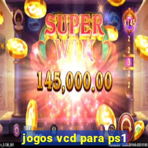 jogos vcd para ps1