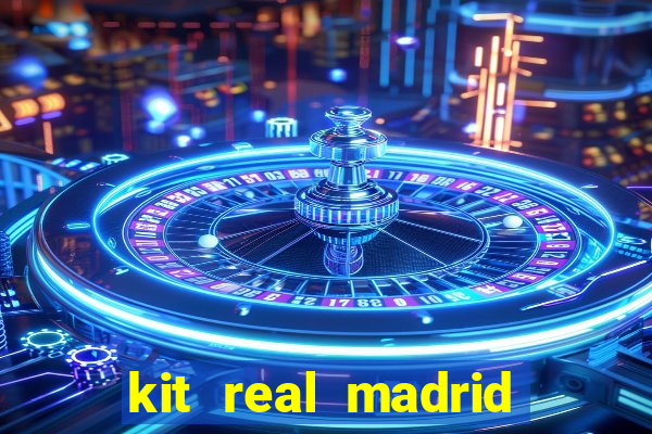 kit real madrid dls 18