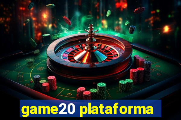 game20 plataforma