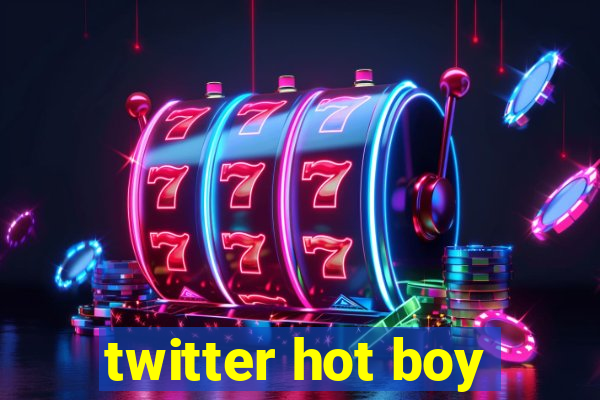 twitter hot boy