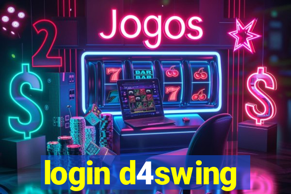 login d4swing