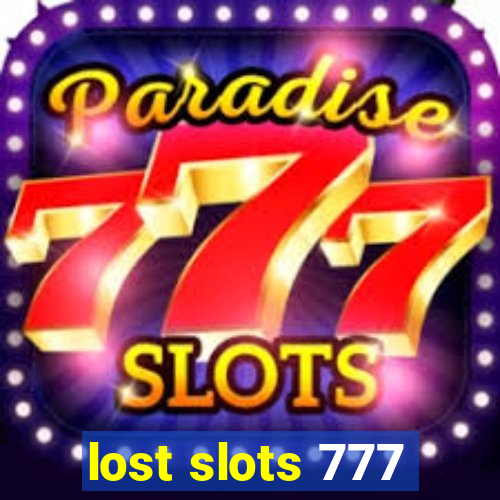 lost slots 777