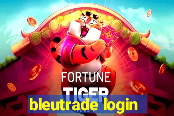 bleutrade login