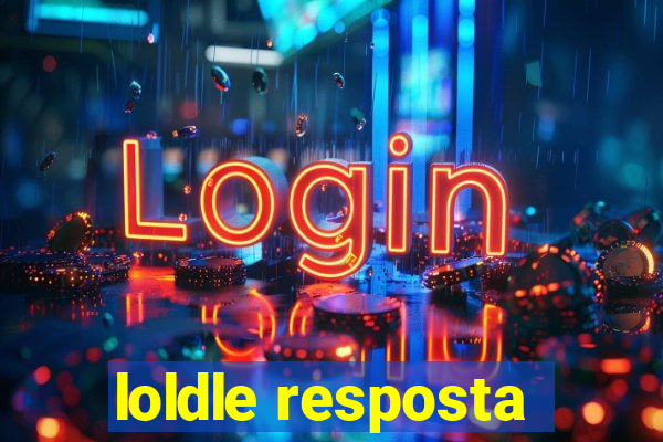 loldle resposta