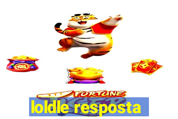 loldle resposta