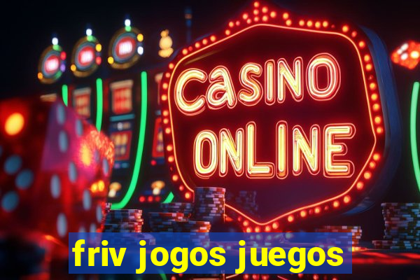 friv jogos juegos