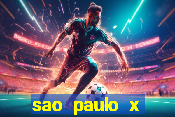 sao paulo x cruzeiro ao vivo hd