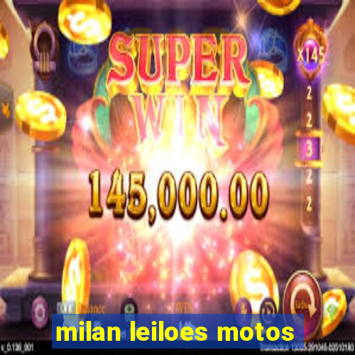 milan leiloes motos