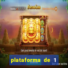 plataforma de 1 real fortune tiger