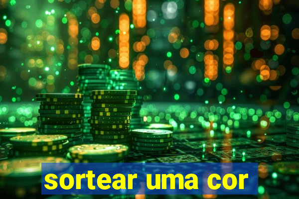 sortear uma cor