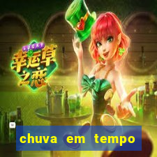 chuva em tempo real ipmet