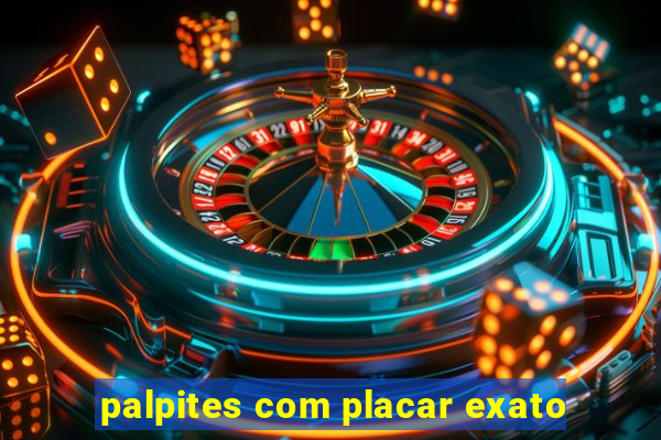 palpites com placar exato