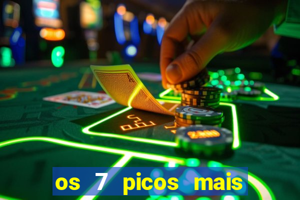 os 7 picos mais altos do mundo