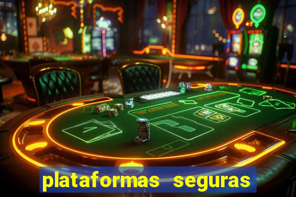 plataformas seguras de jogos