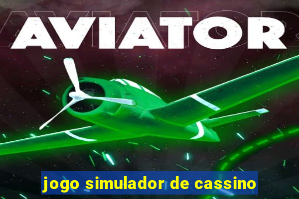 jogo simulador de cassino