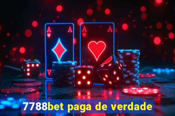 7788bet paga de verdade