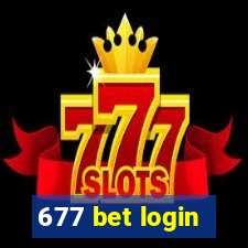 677 bet login