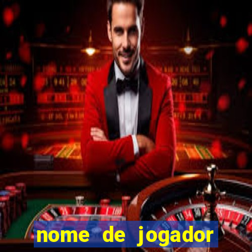 nome de jogador com a letra u