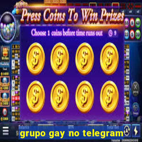 grupo gay no telegram