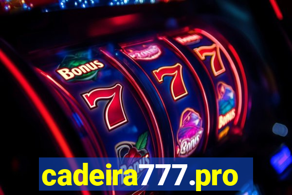 cadeira777.pro