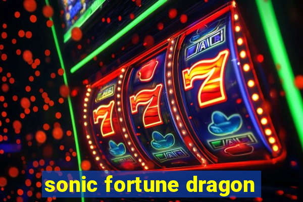 sonic fortune dragon