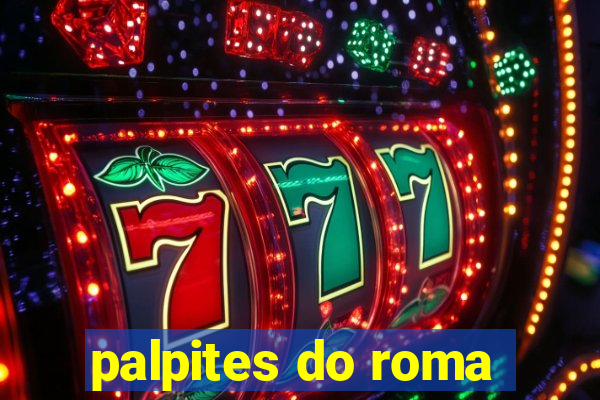 palpites do roma