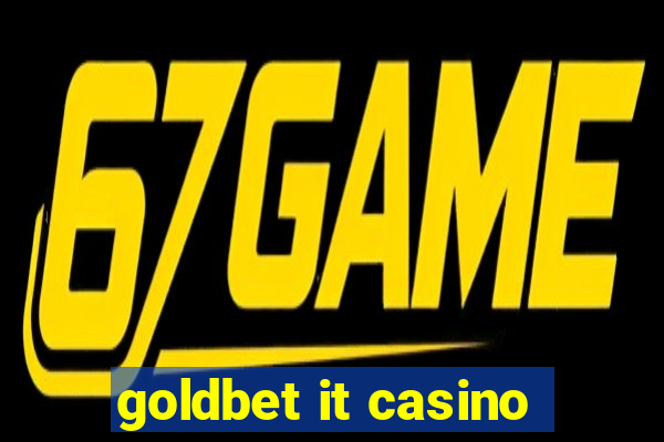 goldbet it casino