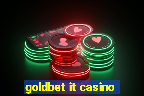 goldbet it casino