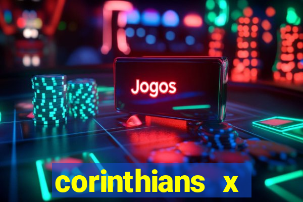 corinthians x gremio palpite