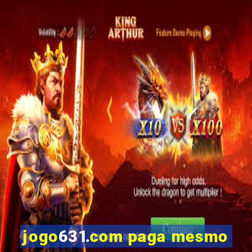 jogo631.com paga mesmo