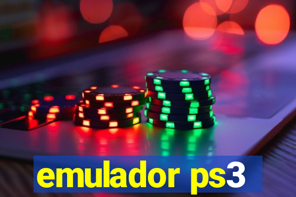 emulador ps3