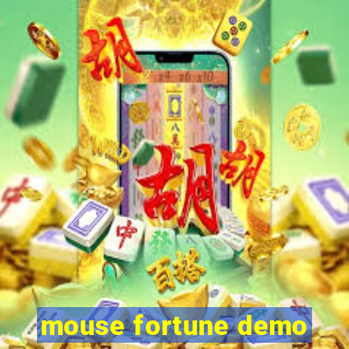 mouse fortune demo