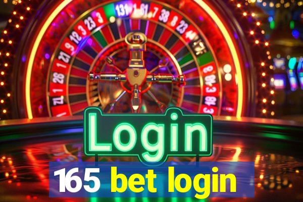 165 bet login