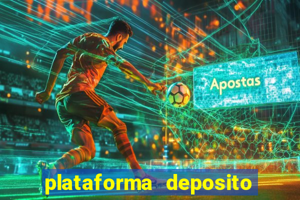 plataforma deposito 1 real fortune tiger