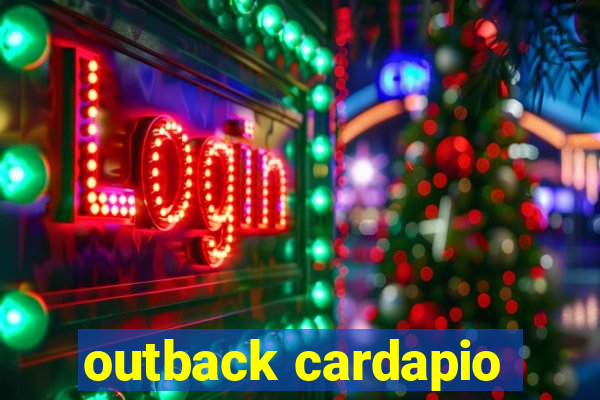 outback cardapio