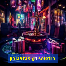 palavras g1 soletra